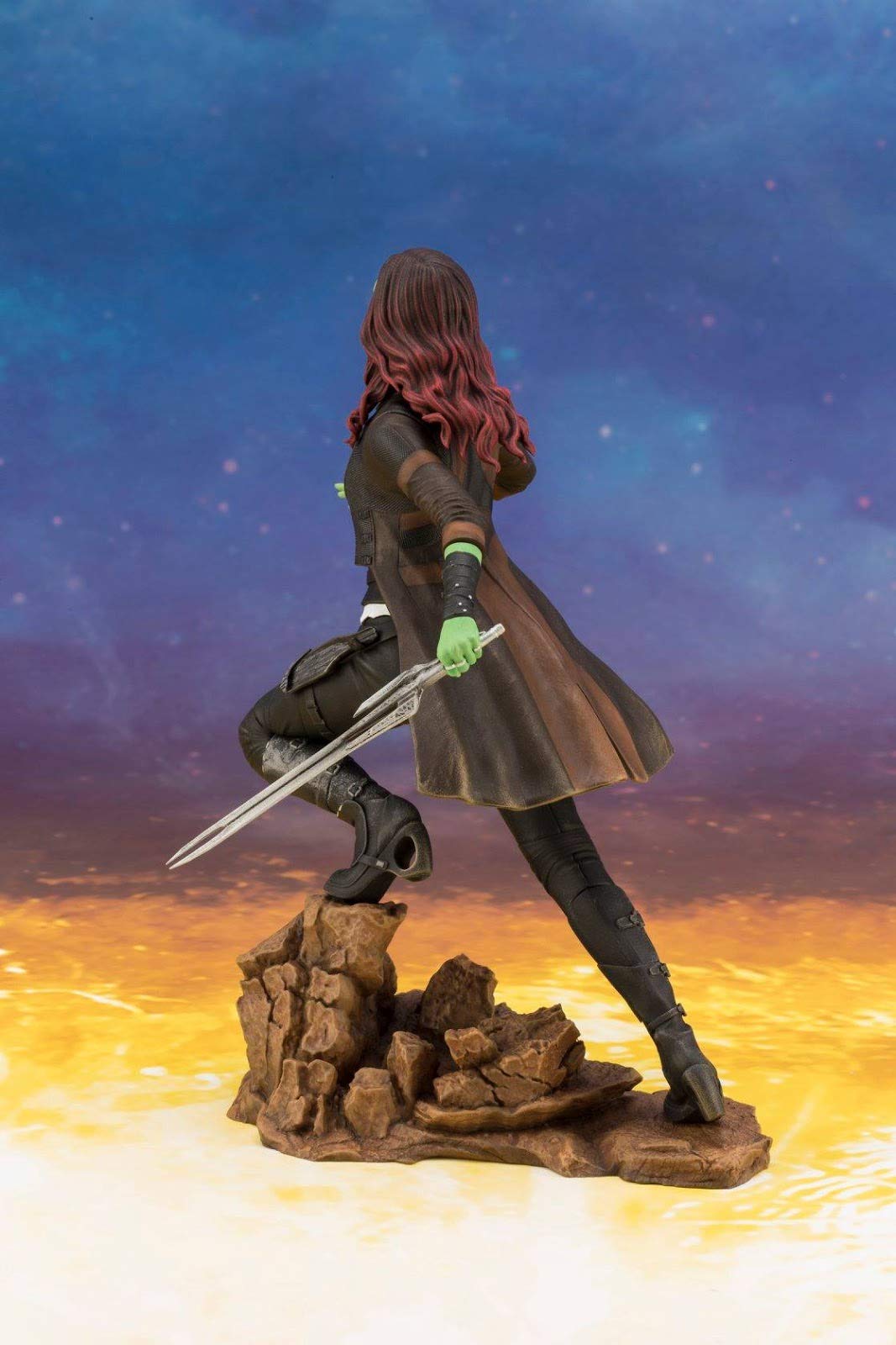 Kotobukiya Mk269 Infinity War Movie Gamora Artfx+ Statue (12 Piece)