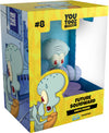 Youtooz Future Squidward Vinyl Figure, 3.1'' Inch Squidward Collectible Spongebob Collection