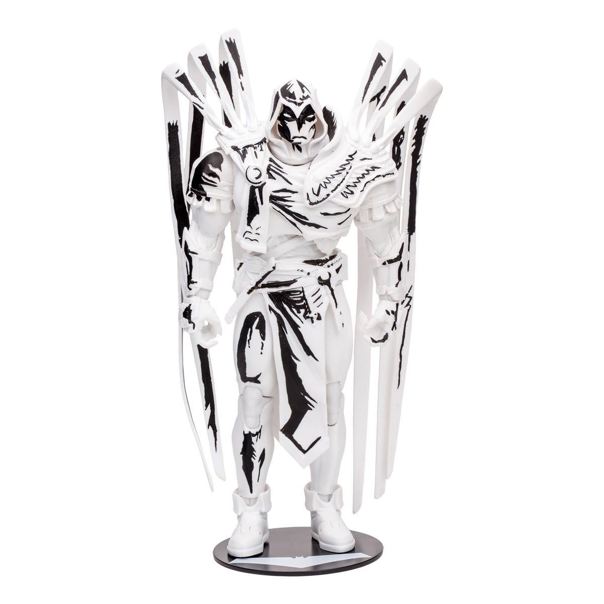 DC Multiverse Azrael Curse of The White Knight Sketch Gold Label 7-Inch Action Figure - Entertainment Earth limited availability