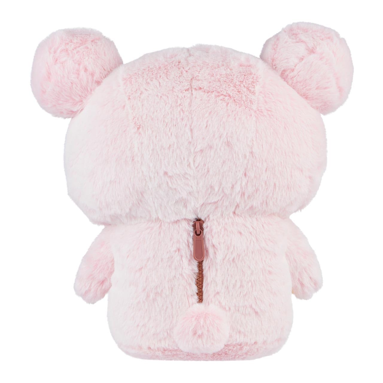 Rilakkuma San-X Original Long Pile Sherbet Series Plush - Soft Pink - 15-Inch