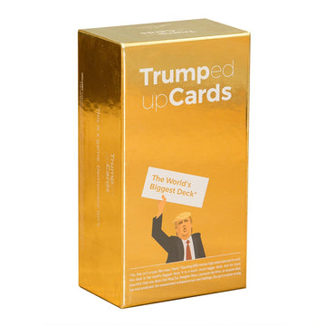 Trumped Up Cards: A Card Game For People With Big Hands