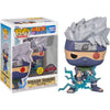 Funko POP Animation Naruto Shippuden Kakashi Raikiri Glow-in-the-Dark Vinyl Figure Exclusive
