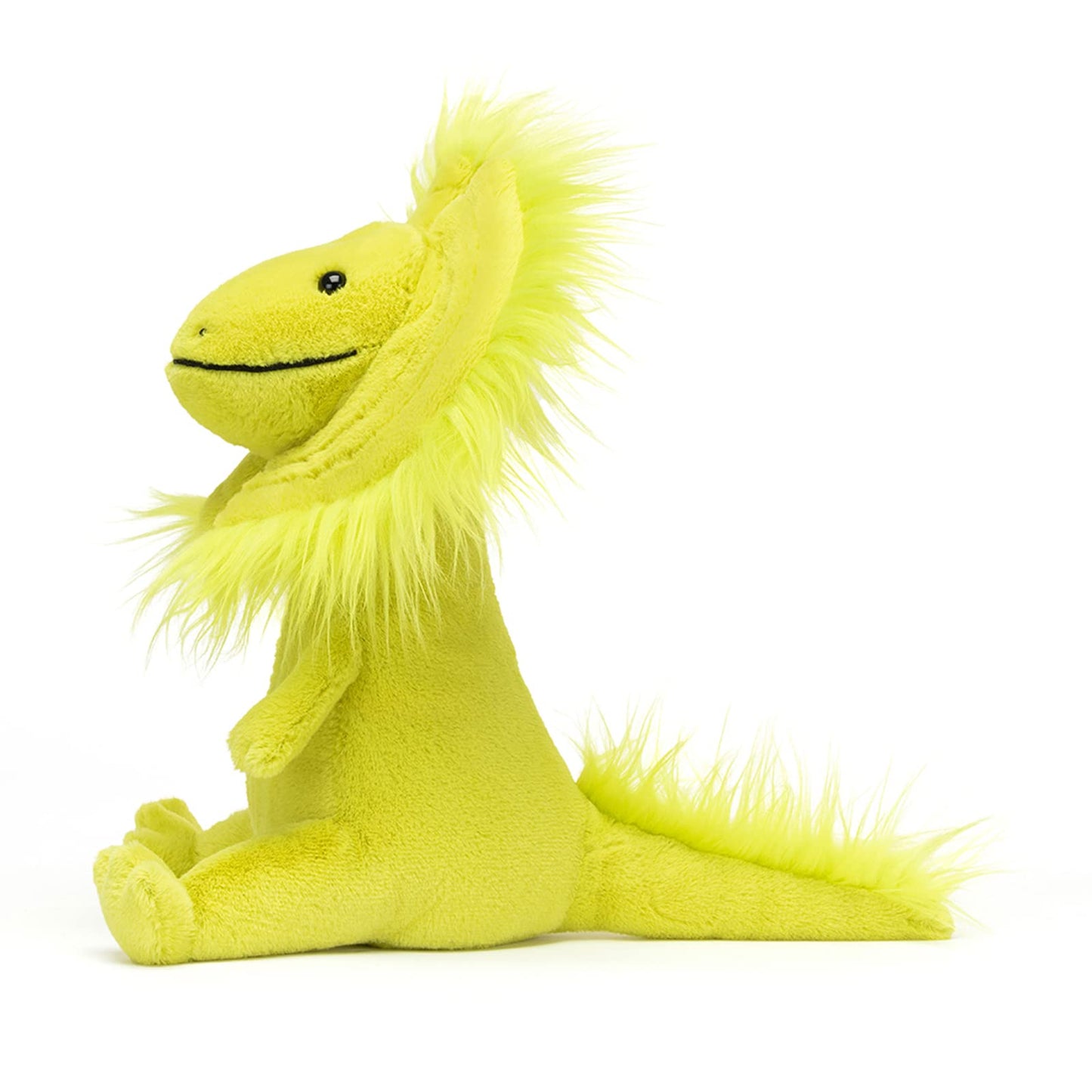 Jellycat Davey Dilophosaurus Dinosaur Stuffed Animal, 10.5 Inches | Dinosaur Plush Toy | Classic Children'S Gift