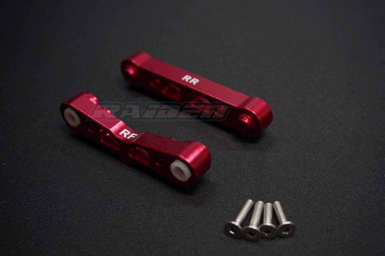 Aluminum Rear Lower Arm Suspension Mount for Arrma 1/8 KRATON Outcast Notorious Typhon Talion ; 1/7 Infraction Infraction V2 Lim