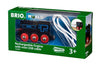 BRIO World - 33599 Rechargeable Engine | Battery-Powered Toy Train for Kids Aged 3+