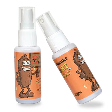 Hensgaukt Stink Fart Spray - Extra Strong Smelly Gag Gift for Boys & Girls - Small - Model M-010 - Hilarious Pranks (2 Packs)