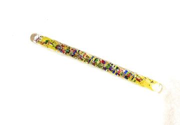 Mini Spiral Glitter Wands (6.5 Inches) Complete Gift Set Party Pack- 6 Pack