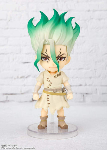 TAMASHII NATIONS - Dr. Stone - Ishigami Senku, Bandai Spirits Figuarts mini Action Figure