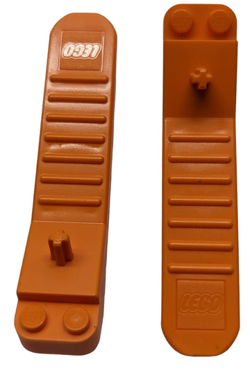 Lego Parts: #630 Classic Brick Separator (Pack Of 2 - Orange)