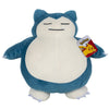 Pokemon 18” Plush Sleeping Snorlax- Cuddly Pokémon- Must Have For Pokémon Fans- Plush For Traveling, Car Rides, Nap Time, And Play Time