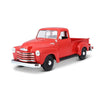 Bauer Spielwaren Maisto 1:25 Diecast Truck - 1950 Chevrolet 3100 Pickup, Red, Model 31952-00000130, Plastic