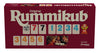 Pressman Rummikub Game - Retro Style Large Numbers, Bright Inset Tiles, Multi Color, Model 920314