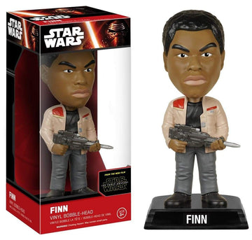 Star Wars Funko The Force Awakens Wacky Wobbler Finn Bobble Head