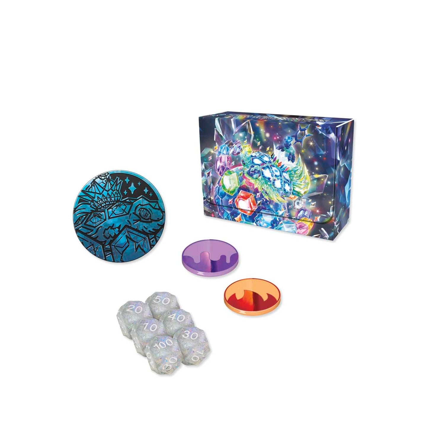 Pok  Mon Tcg: Terapagos Ex Ultra-Premium Collection