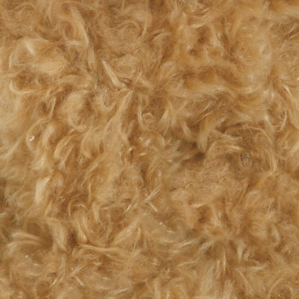 Demdaco Labradoodle 5.5 Inch Children'S Plush Beanbag Stuffed Animal Toy, Light Brown