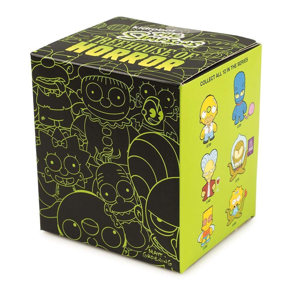 Kidrobot The Simpsons Series Tree House Of Horrors Mini Action Figure