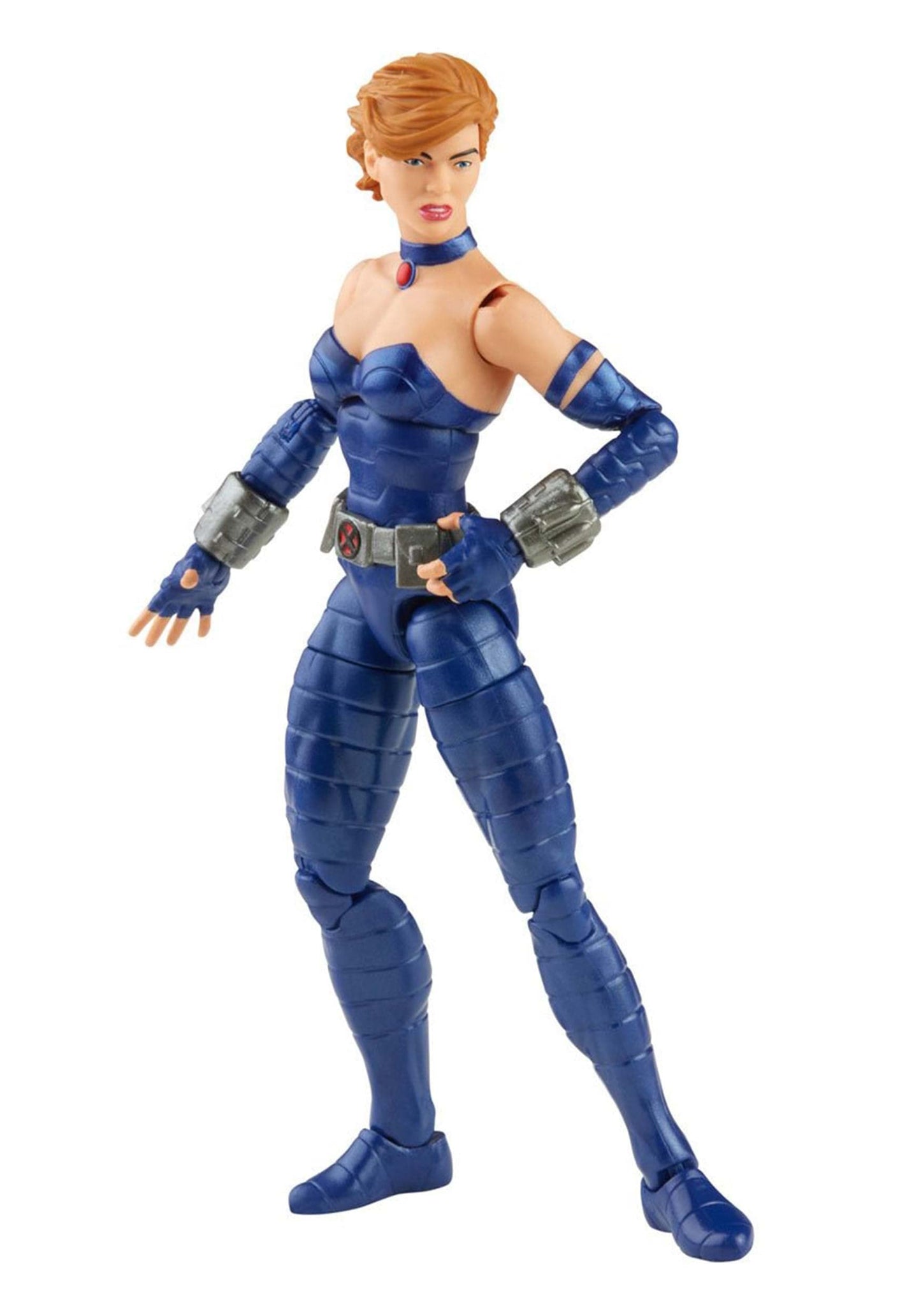 Marvel Hasbro Legends Series 6-Inch Scale Action Figure Toy Marvel'S Shadowcat, Premium Design, 1 Figure, 4 Accessories, And 1 Build-A-Figure Part