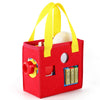 Pisosn Portable Carrying Case Compatible With Little Tikes Story Dream Machine Starter Set (Red)