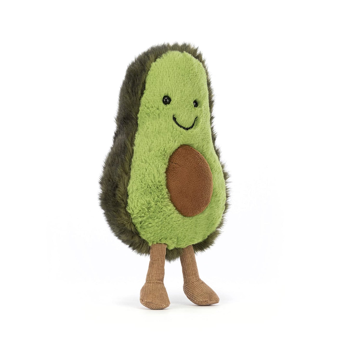 Jellycat Amuseables Avocado Stuffed Toy, Small 8 Inches | Vegetable Plush | Fun Gift Idea
