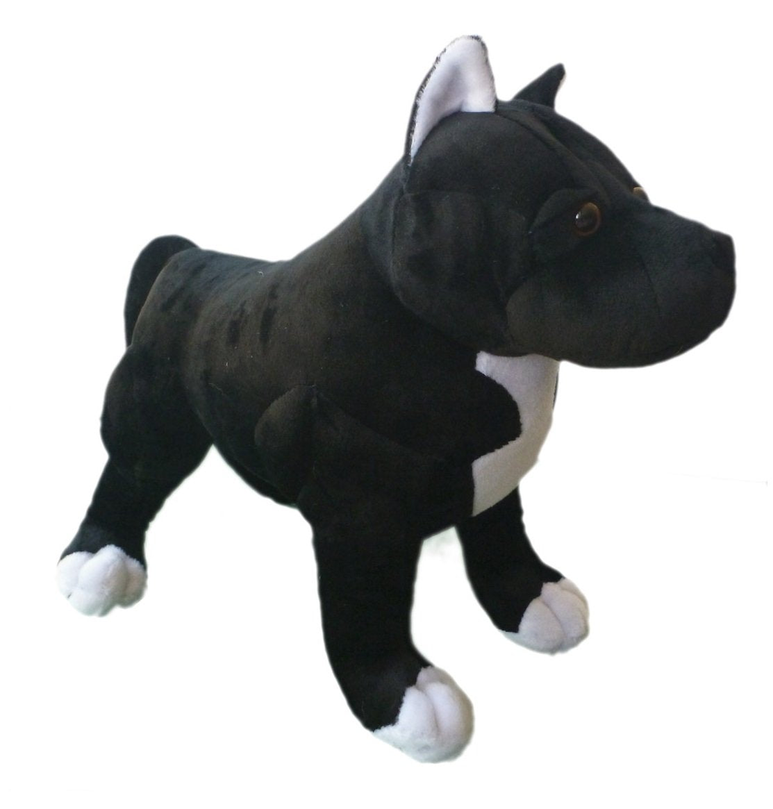 Adore 13' Chance The Pit Bull Dog Stuffed Animal Plush Toy