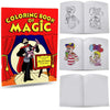 Magic Makers Magic Coloring Book Trick Magicians Choice 8.5 X 11 Inches
