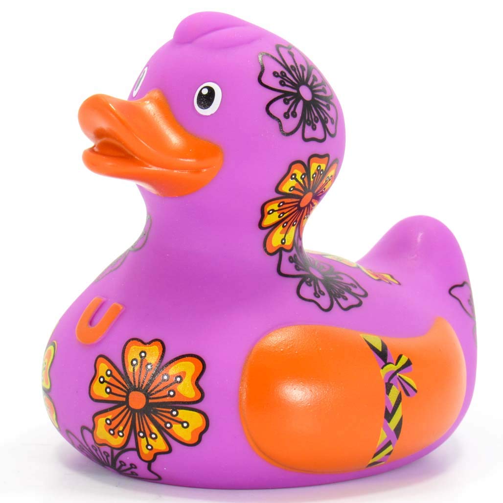 Friendship (Bff) Rubber Duck By Bud Ducks | Elegant Gift Ready Packaging - 'Best Friends Come In All Shapes And Sizes' | Child Safe | Collectable