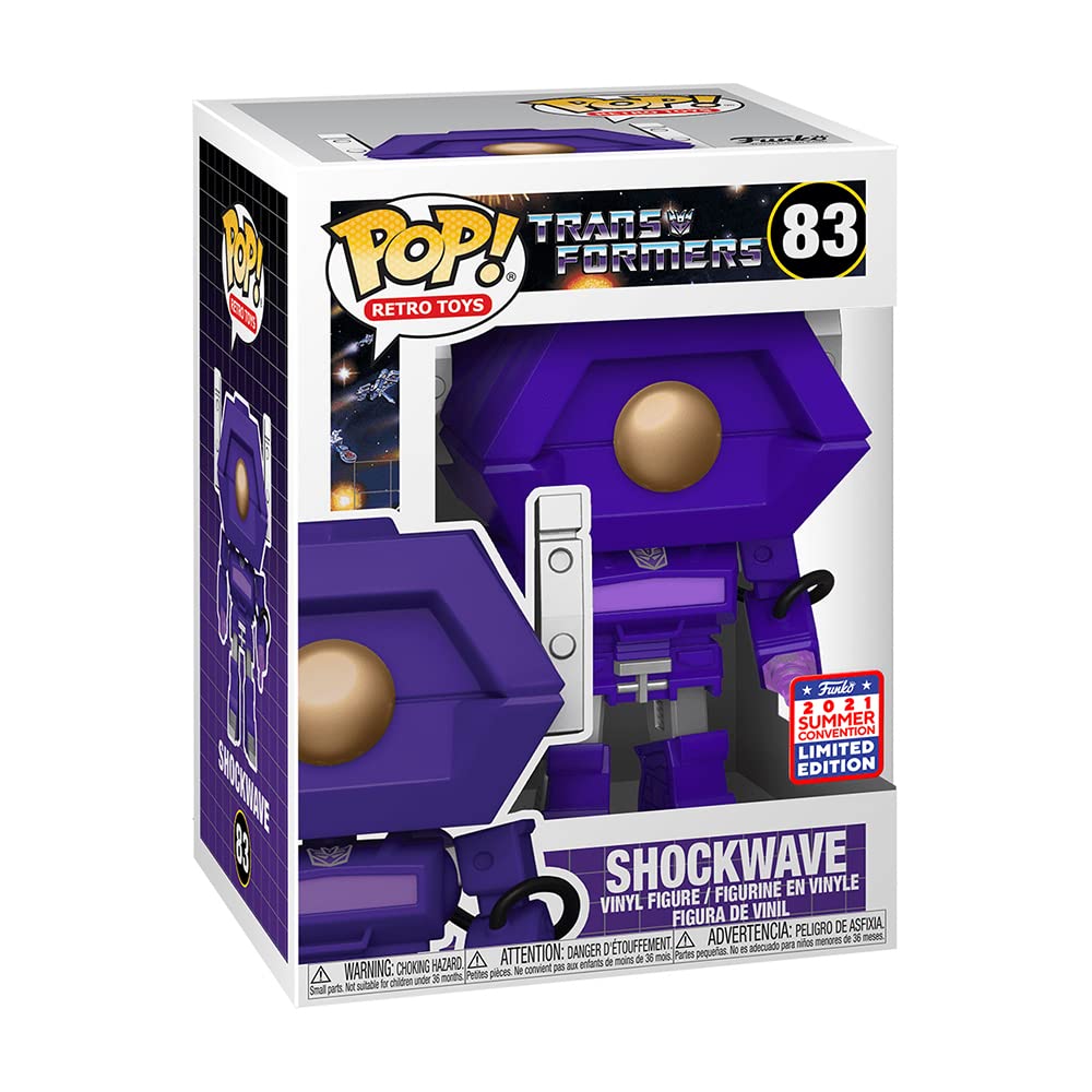 Funko Pop! Retro Toys #83: Transformers Shockwave