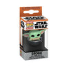 Funko Pop! Keychain: Star Wars: The Mandalorian - Grogu - The Child - Baby Yoda - Novelty Keyring - Collectable Mini Figure - Stocking Filler - Gift Idea