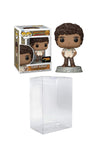 Funko Pop! Movies: Indiana Jones And The Dial Of Destiny - Teddy Kumar Bundled With A Byron 'S Attic Protector