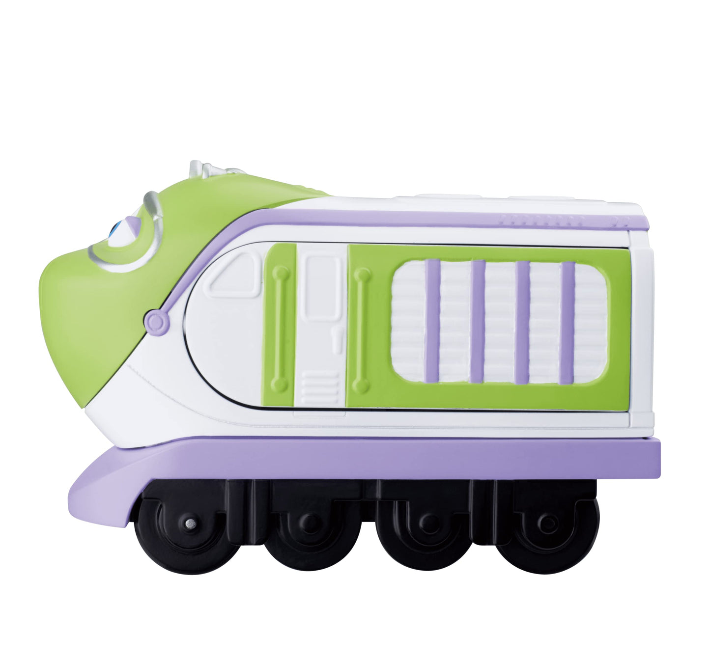 Chuggington - Pop And Transform Chuggers – Brewster - 5' Transforming Train Toy - Free-Rolling Wheels - Birthday Gift For Preschool Kids Age 3 And Up - Fun For 3 4 5 Year Old Boys And Girls
