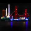 Lightailing Light Set For (Architecture San Francisco) Building Blocks Model - Led Light Kit Compatible With Lego 21043(Not Incl