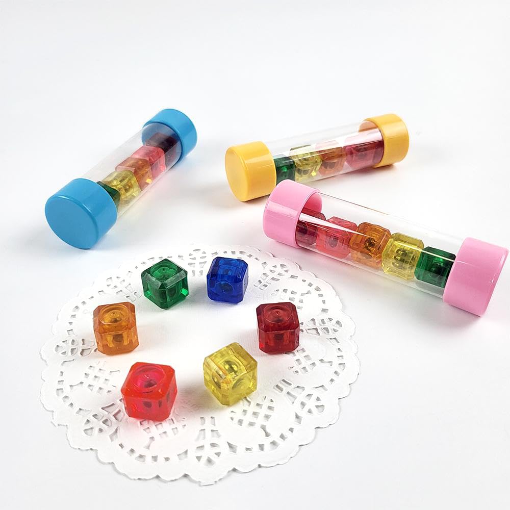 Korean Traditional Jack/Pebble Stone Gonggi Game Play 6Pcs Set (3 Sets)