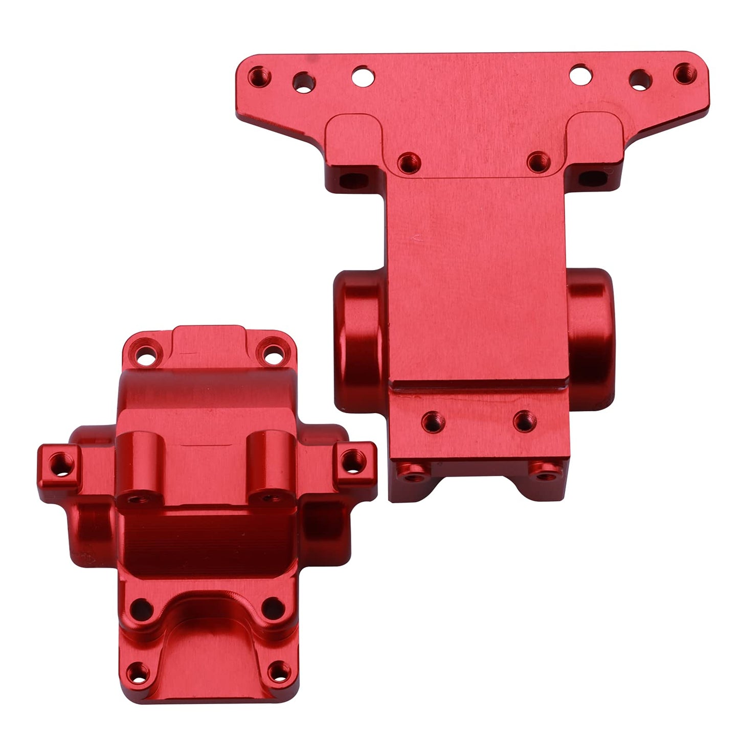 HobbyPark Aluminum Differential Housing Bulkhead Front & Rear Upgrades for 1/18 Traxxas LaTrax Teton Desert Prerunner Rally SST,