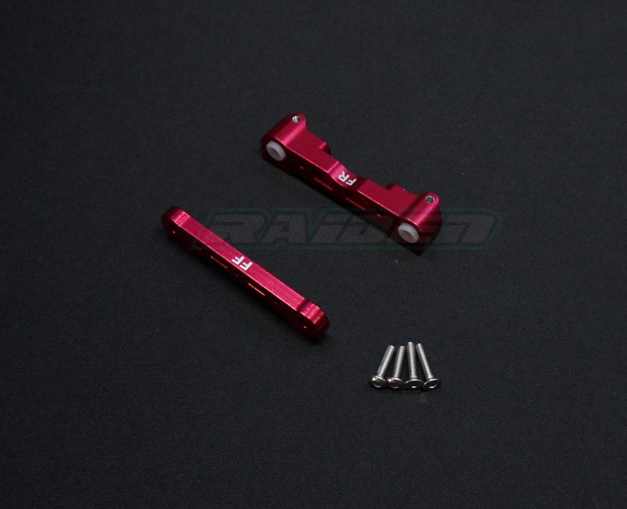 Aluminum Front Lower Arm Suspension Mount for Arrma 1/8 Kraton Outcast Typhon Talion Notorious 1/10 Senton 1/7 Infraction Limitl