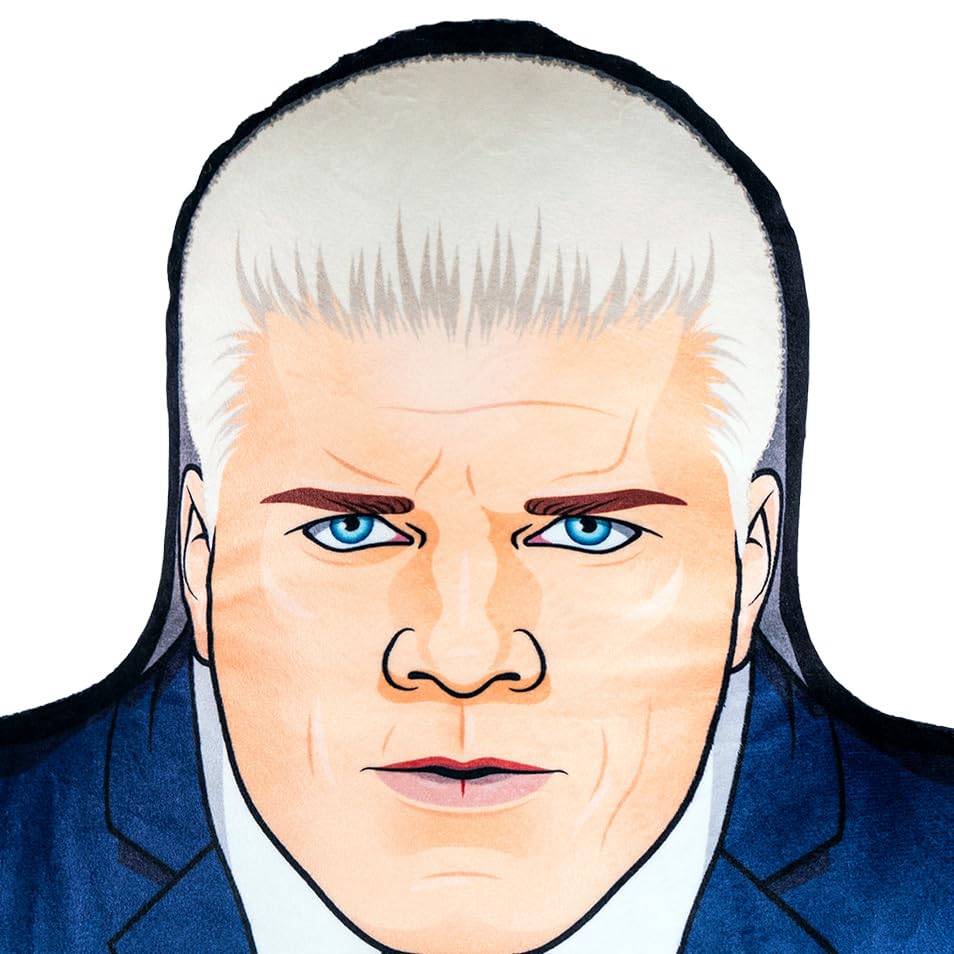 Bleacher Creatures Wwe Cody Rhodes 24 Bleacher Buddy - Soft Plush Toy
