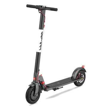 Gotrax Gxl V2 Electric Scooter, 8.5'' Solid Tire, Max 9 Mile And 15.5Mph Speed Power By 250W Motor, Lightweight 25.95Lb, Cruise