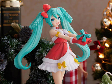 Sega - Hatsune Miku Series - Hatsune Miku Christmas 2022 Spm Statue