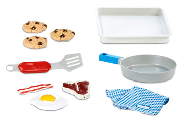 Little Tikes First Oven Toy Kitchen, Full Size, Multicolor, 11 Accessories, Realistic Sounds, Ages 2+