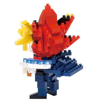 nanoblock Yu-Gi-Oh! Yami Yugi Building Kit - Character Collection - Plastic Model NAN22668