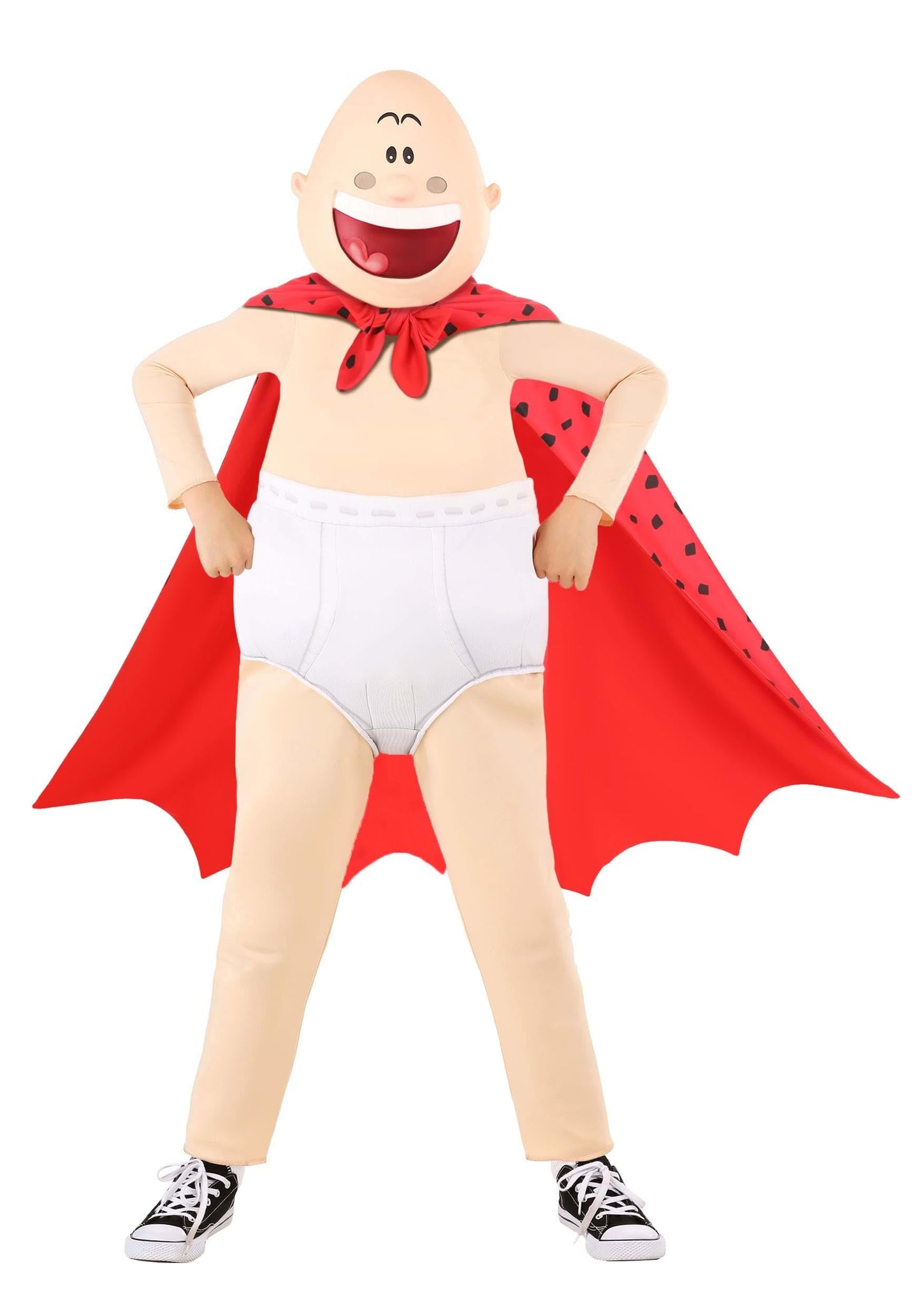 Fun Costumes Kids Captain Underpants Costume, Small