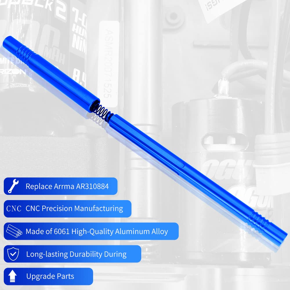 EPINON Aluminum Center Slider Driveshaft for 1/10 ARRMA SENTON Granite Big Rock Outcast VORTEKS Infraction 1/8 Typhon Vendetta U