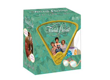 Usaopoly Trivial Pursuit Golden Girls Trivia Game | Golden Girls Tv Show Themed Game | 600 Questions To Relive All The Classic Moments From The Golden Girls | Themed Trivial Pursuit Game