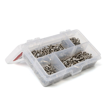 Dynamite Stainless Steel Screw Set Axial Scx10 Iii Dynh2025 Electric Car/Truck Option Parts