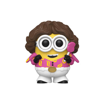 Funko Pop! Minions: The Rise of Gru - 70's Bob, Vinyl Figure, 3.75 inches, Multicolor, Model 47801