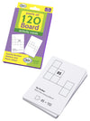 Didax Parts Of 120 Board Activity Cards, Grades 2 To 3, White