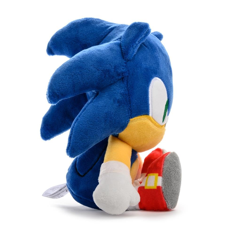 Kidrobot Sonic The Hedgehog 8" Phunny Plush Toy - Blue, KR15792, Soft Plastic Material