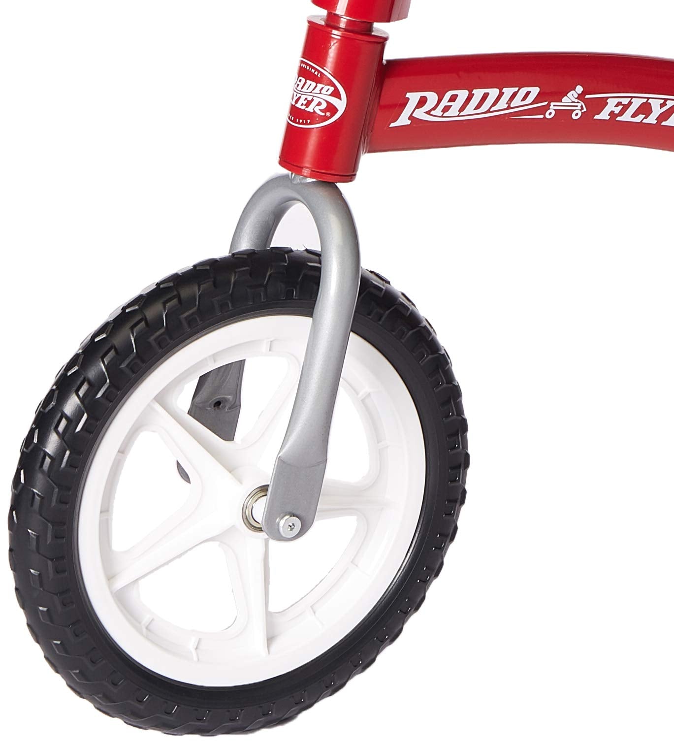 Radio Flyer 800X Glide And Go Age 2.5 To 5 Year Old Kids Balance Bike, Red