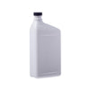 Consolidated Plastics 40622 Rectangular Oil Bottle Hdpe, 32 Oz., White, 12 Piece