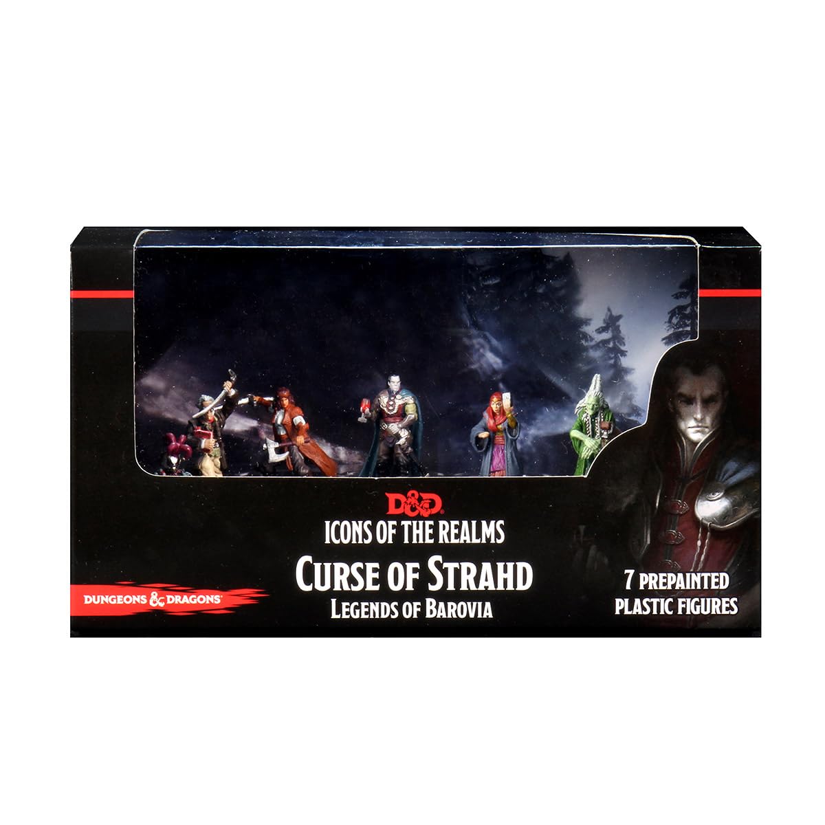 D&D Icons Of The Realms: Curse Of Strahd Legends Of Barovia | Wizkids Miniatures