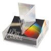 TEDCO Light Crystal Prism - Clear Medium Decorative Accent for Home, Office, and Events